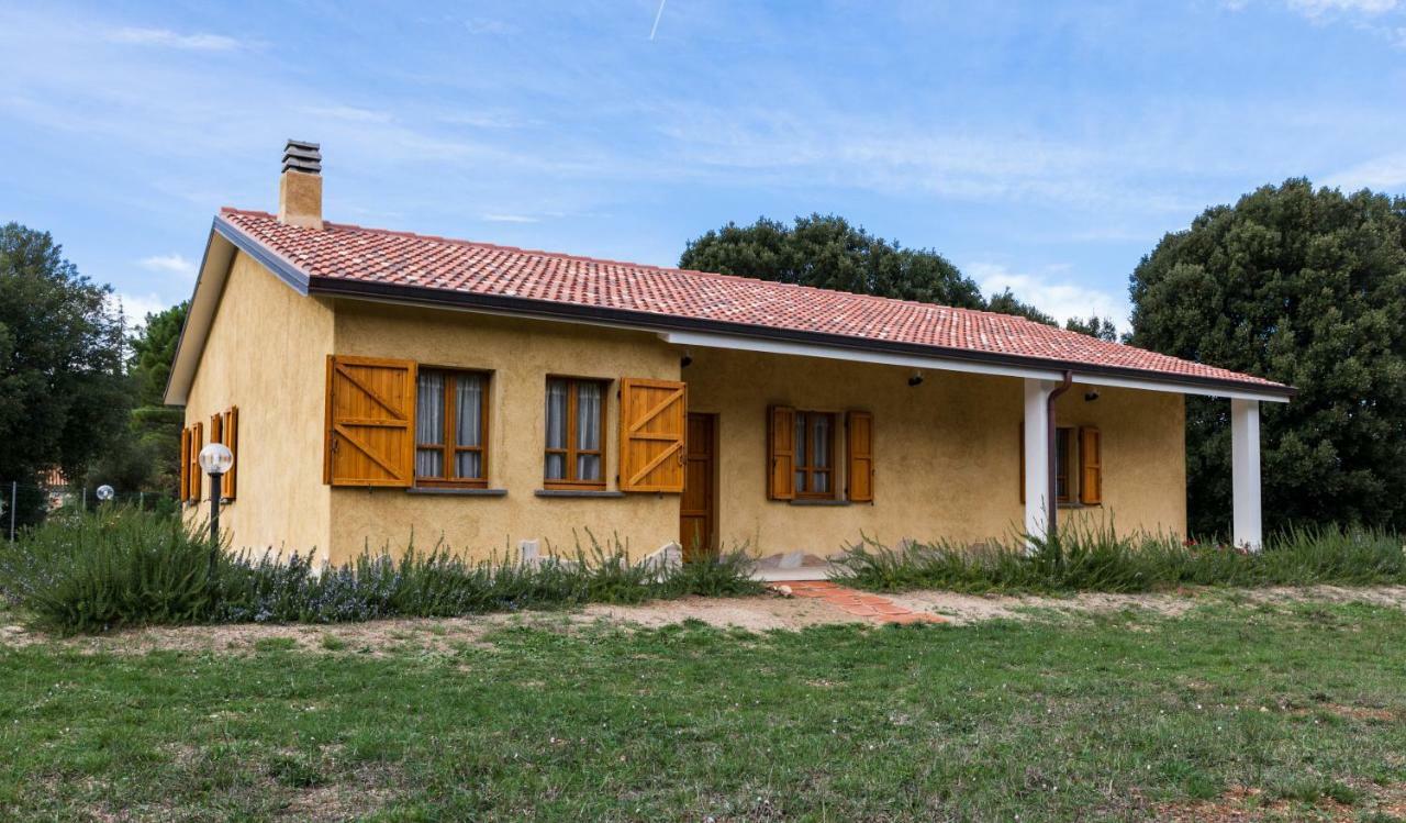 Su Pitiolu - Casa Vacanze Làconi Dış mekan fotoğraf